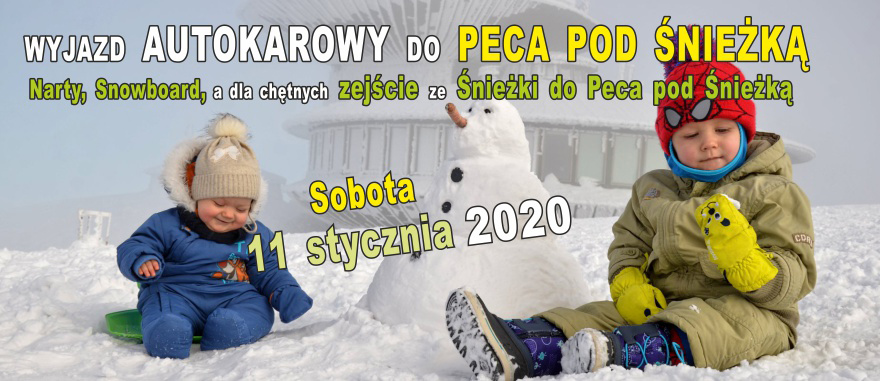 Wyjazd zimowy do Peca Pod Śniezką 2020